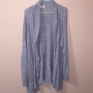Long sleeved cardigan